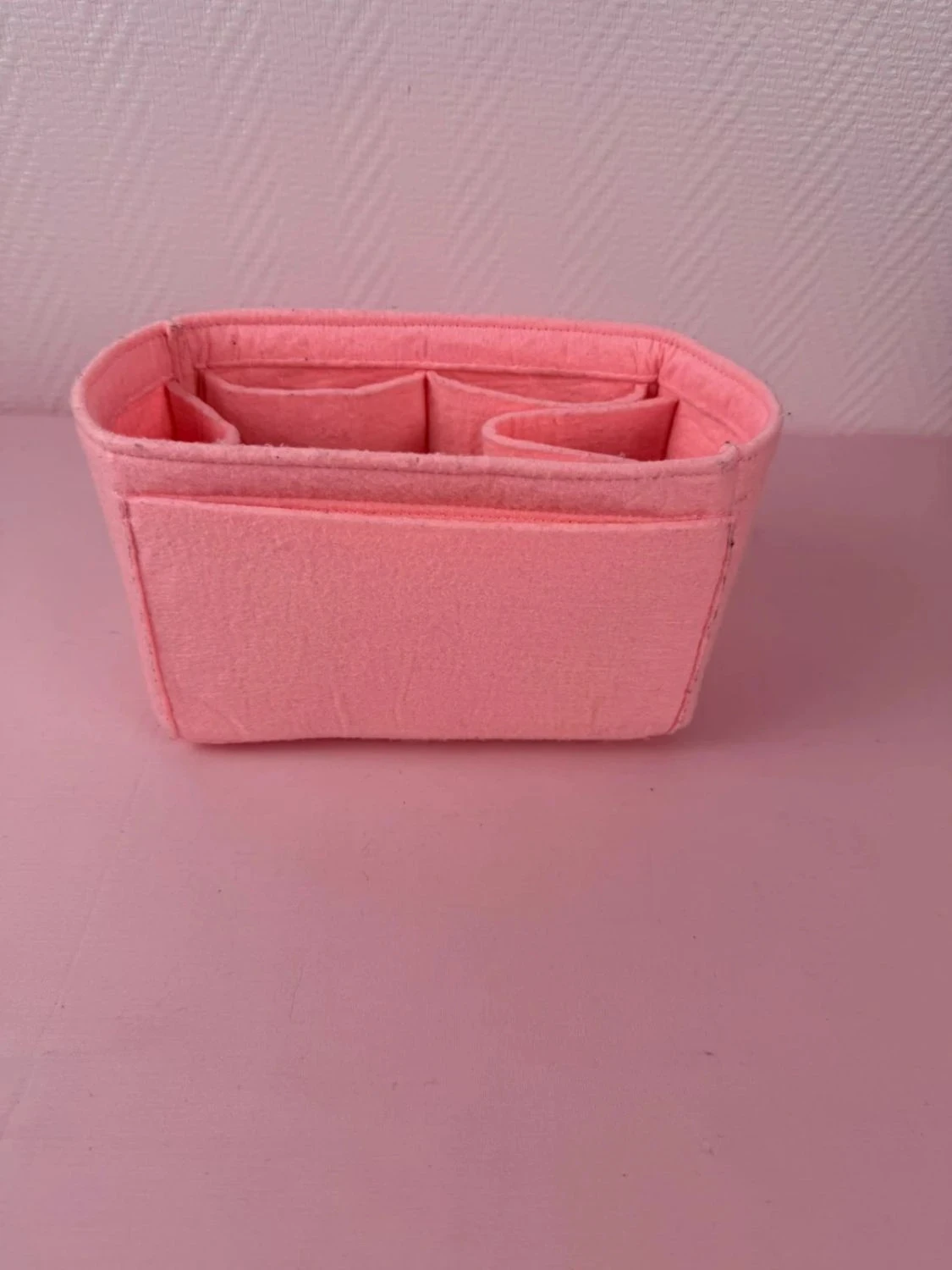 Organisateur de sac rose parfait pour le Tote small